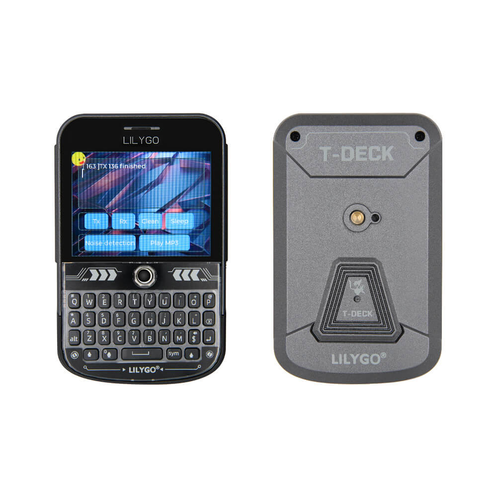 LilyGO T-Deck Plus