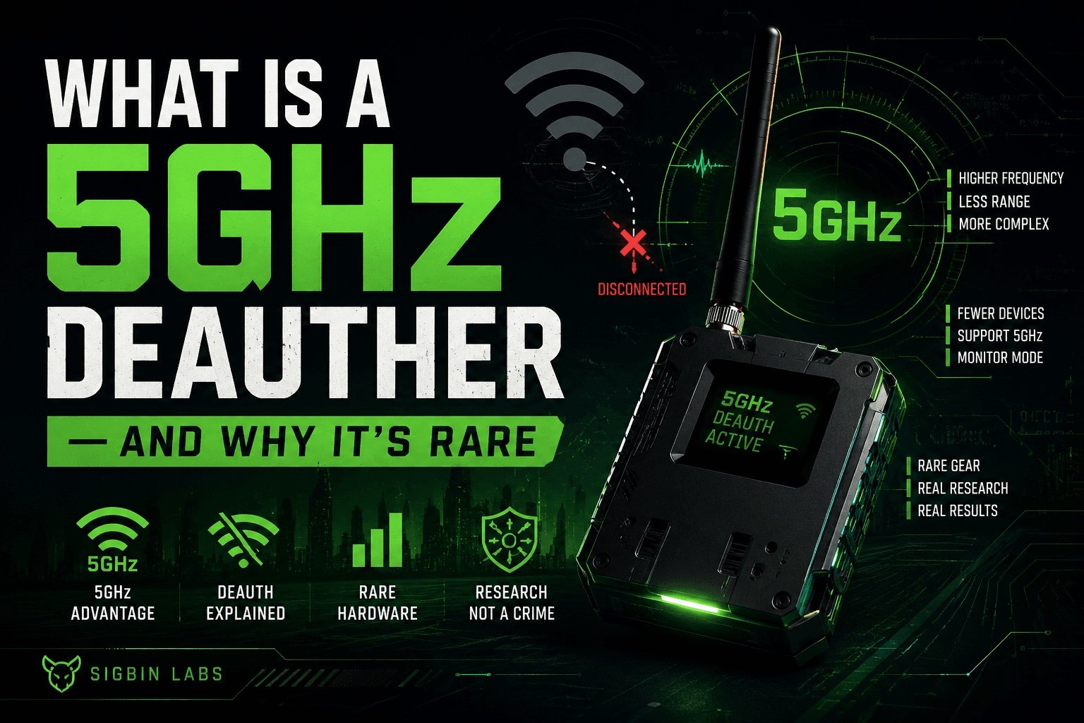 BW16 5GHz Deauther