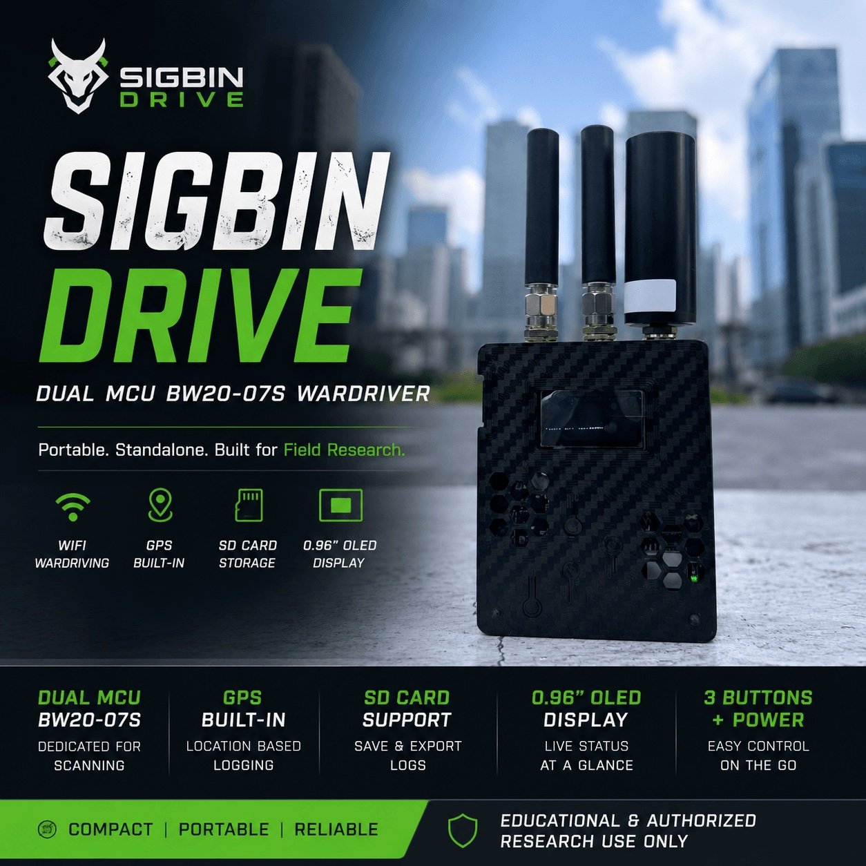 SigBin Drive