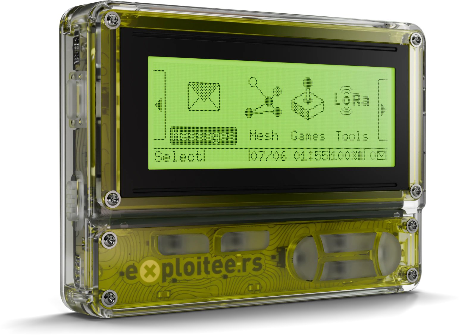 The Hacker Pager